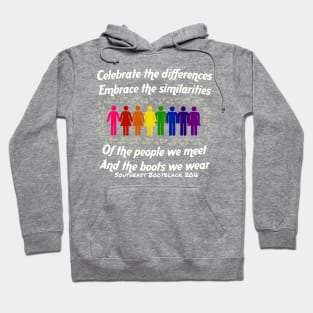 Celebrate the difference Hoodie